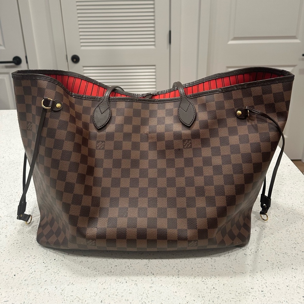 Louis Vuitton Neverfull GM- Damier Ebene